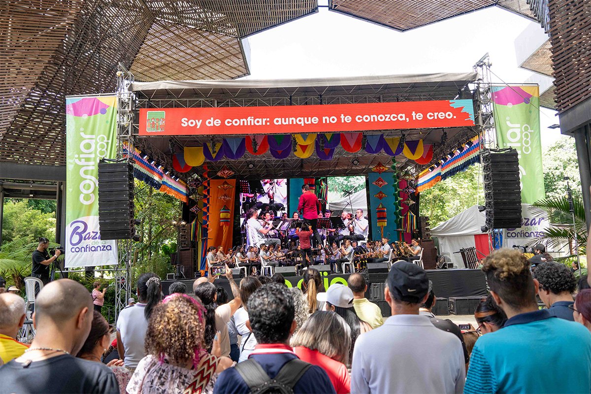 En el Bazar de la Confianza, sí ganó Colombia