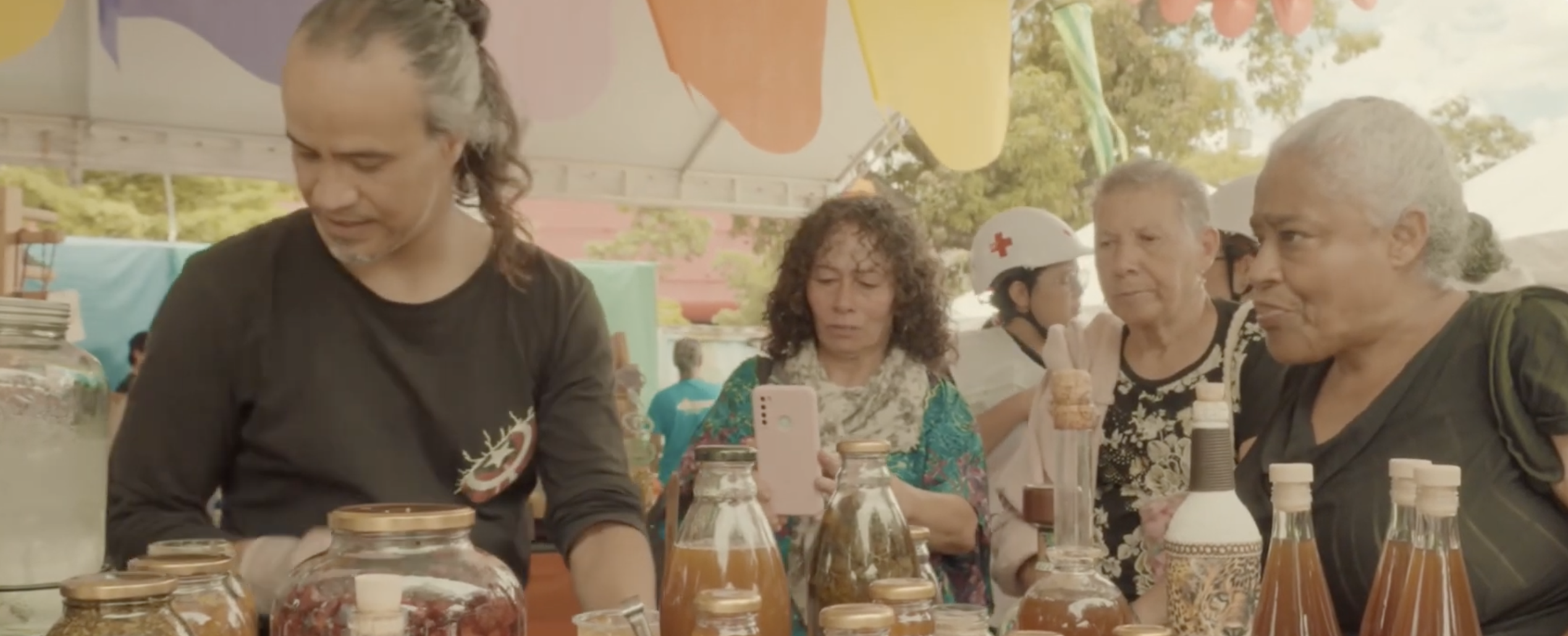 La producción agroecológica y campesina se toma Mercados Solidarios